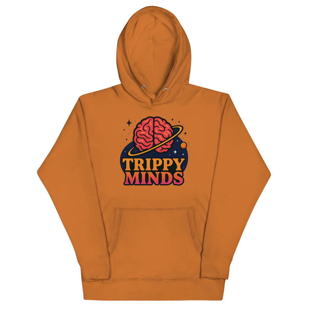 Trippy Minds Graphic Hoodie