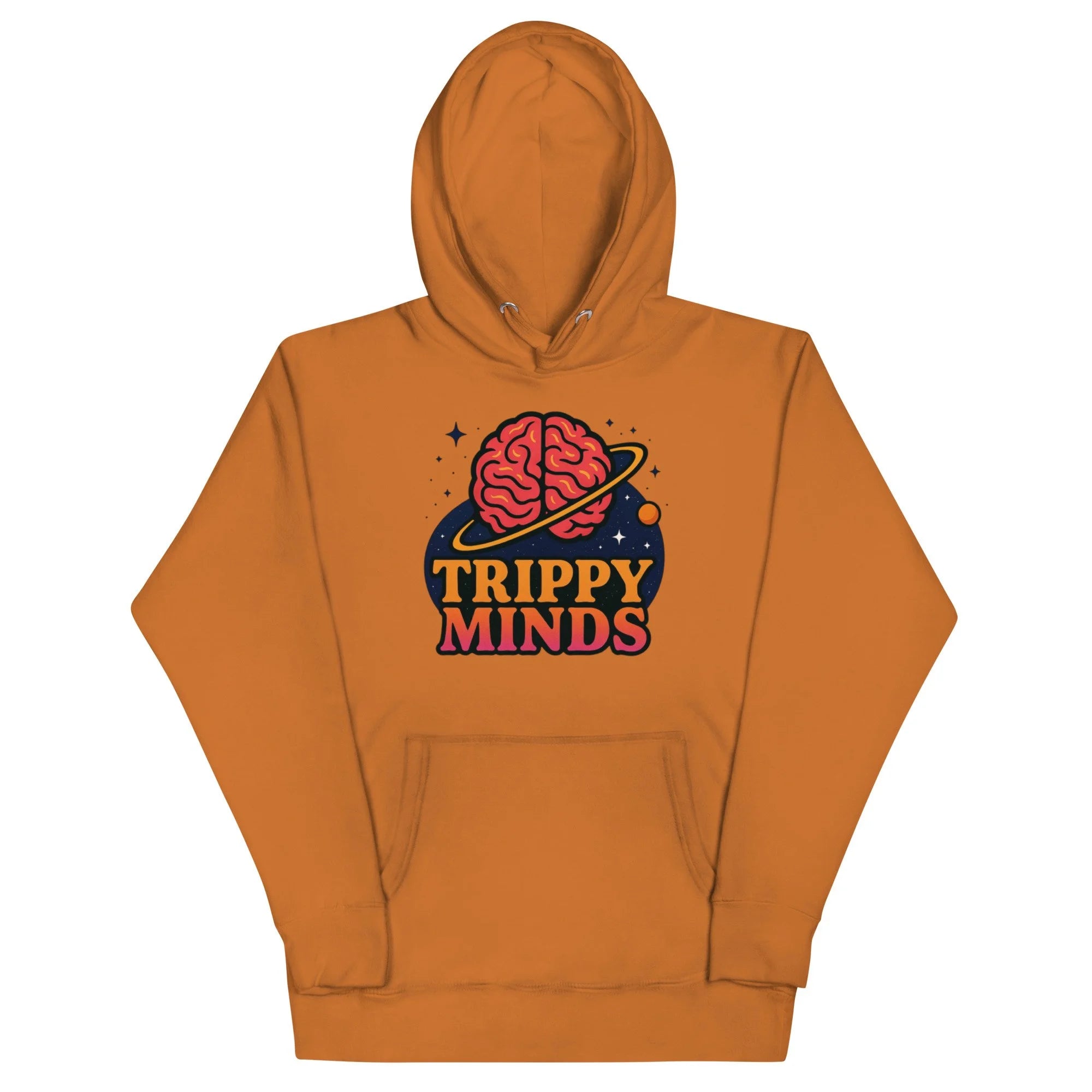 Trippy Minds Graphic Hoodie
