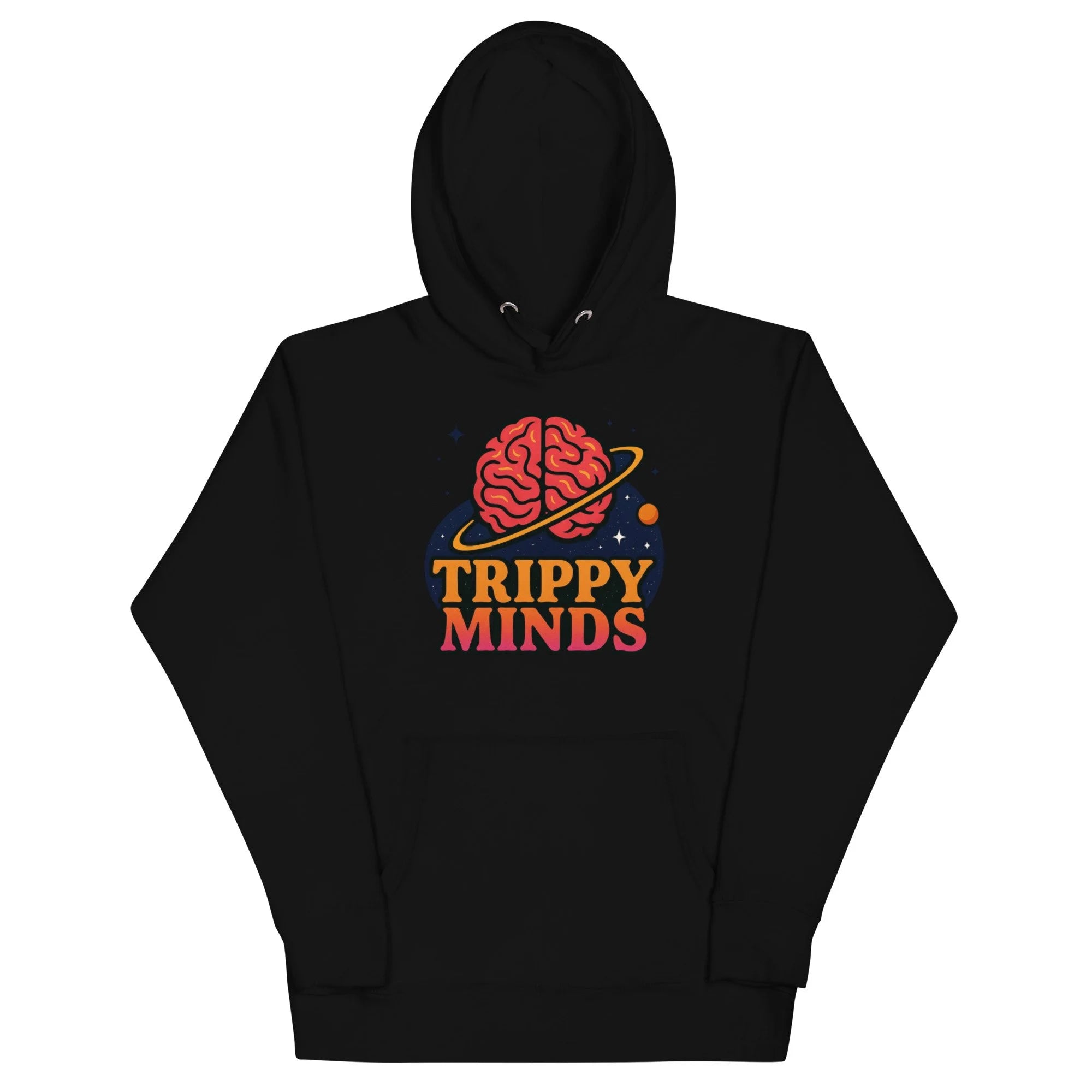 Trippy Minds Graphic Hoodie