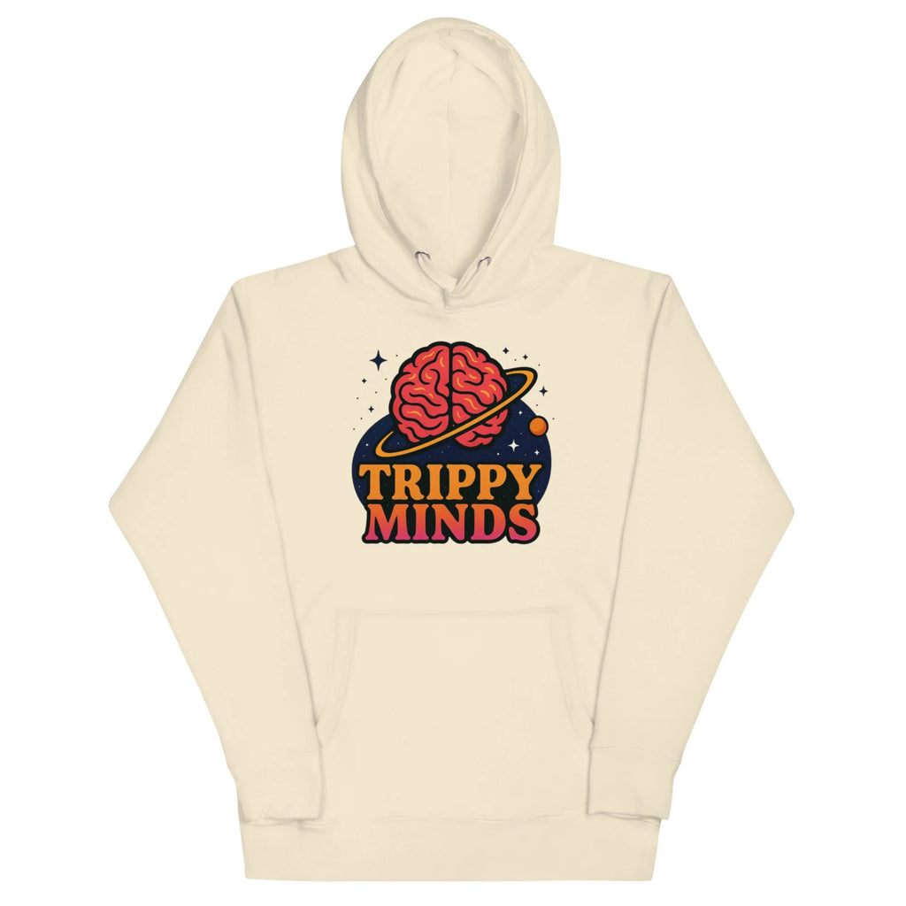Trippy Minds Graphic Hoodie