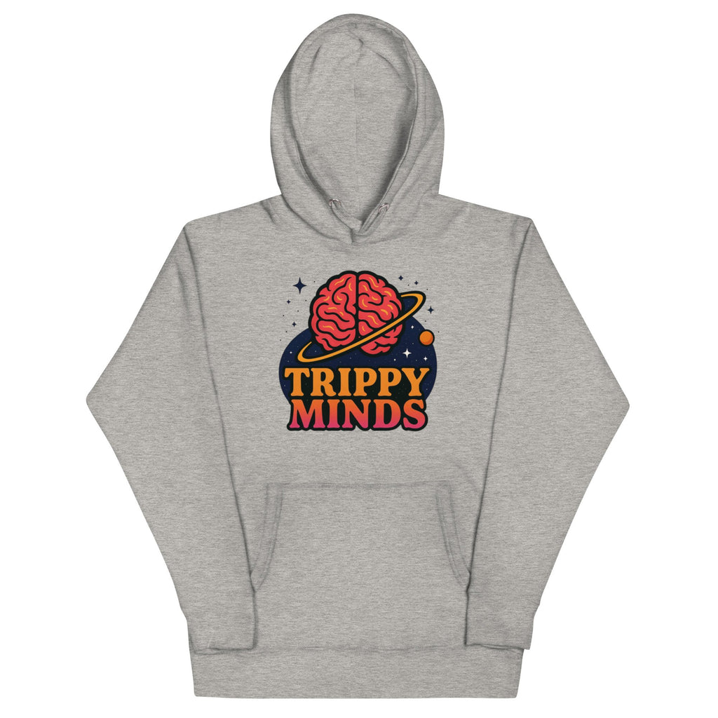 Trippy Minds Graphic Hoodie