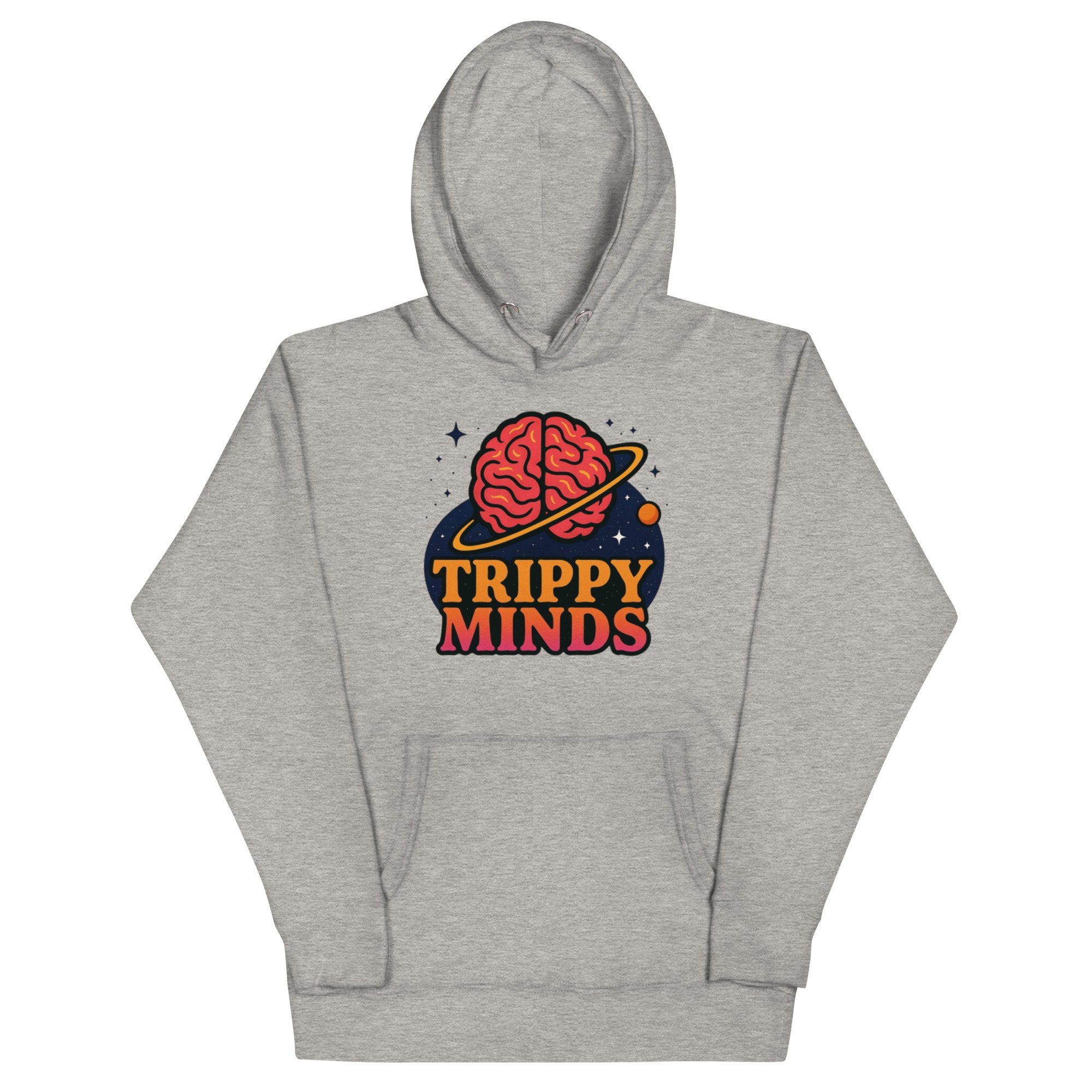 Trippy Minds Graphic Hoodie