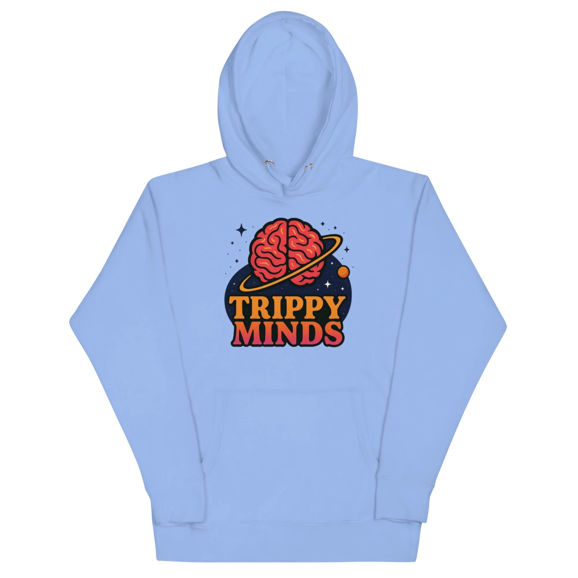 Trippy Minds Graphic Hoodie