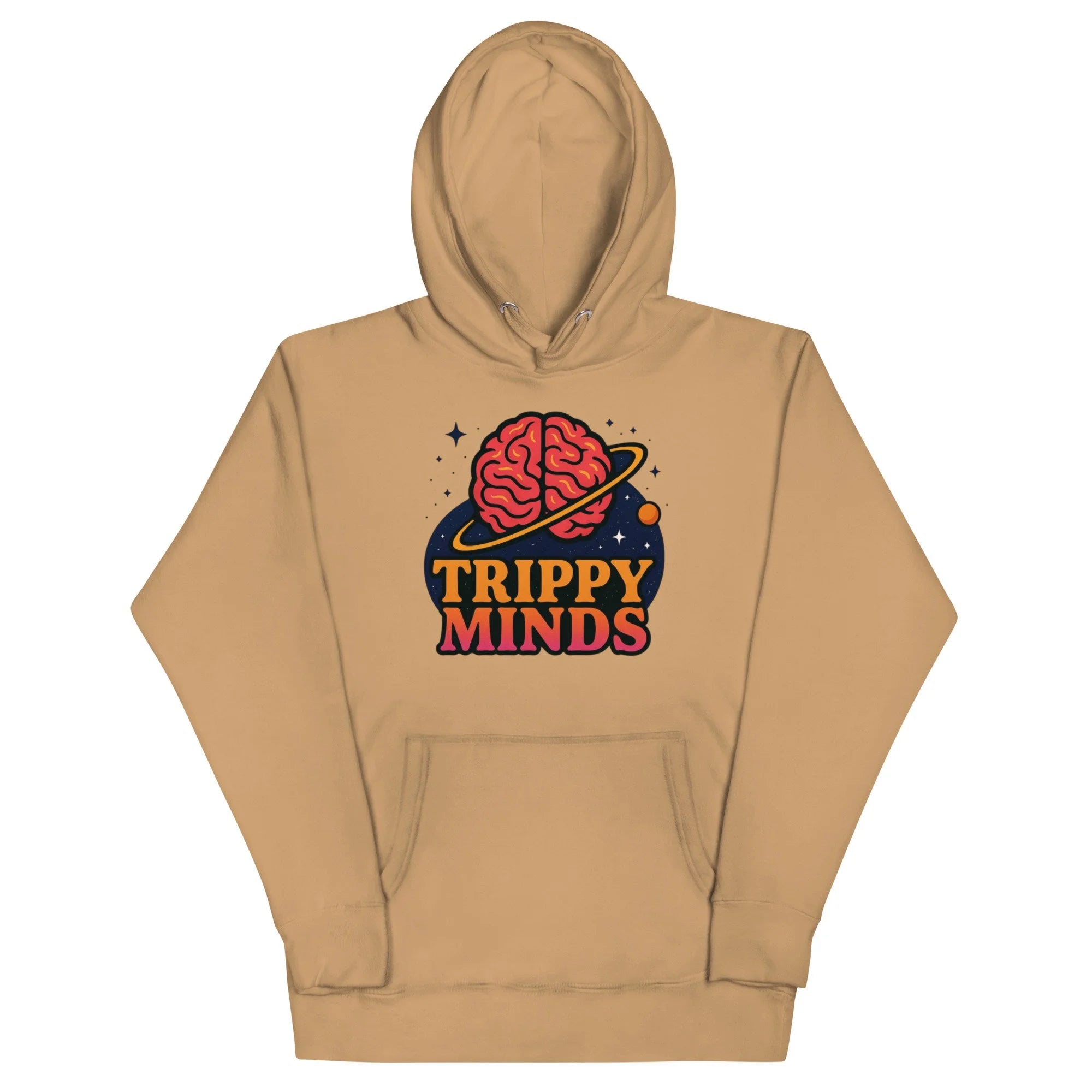 Trippy Minds Graphic Hoodie