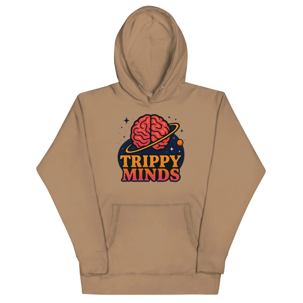 Trippy Minds Graphic Hoodie