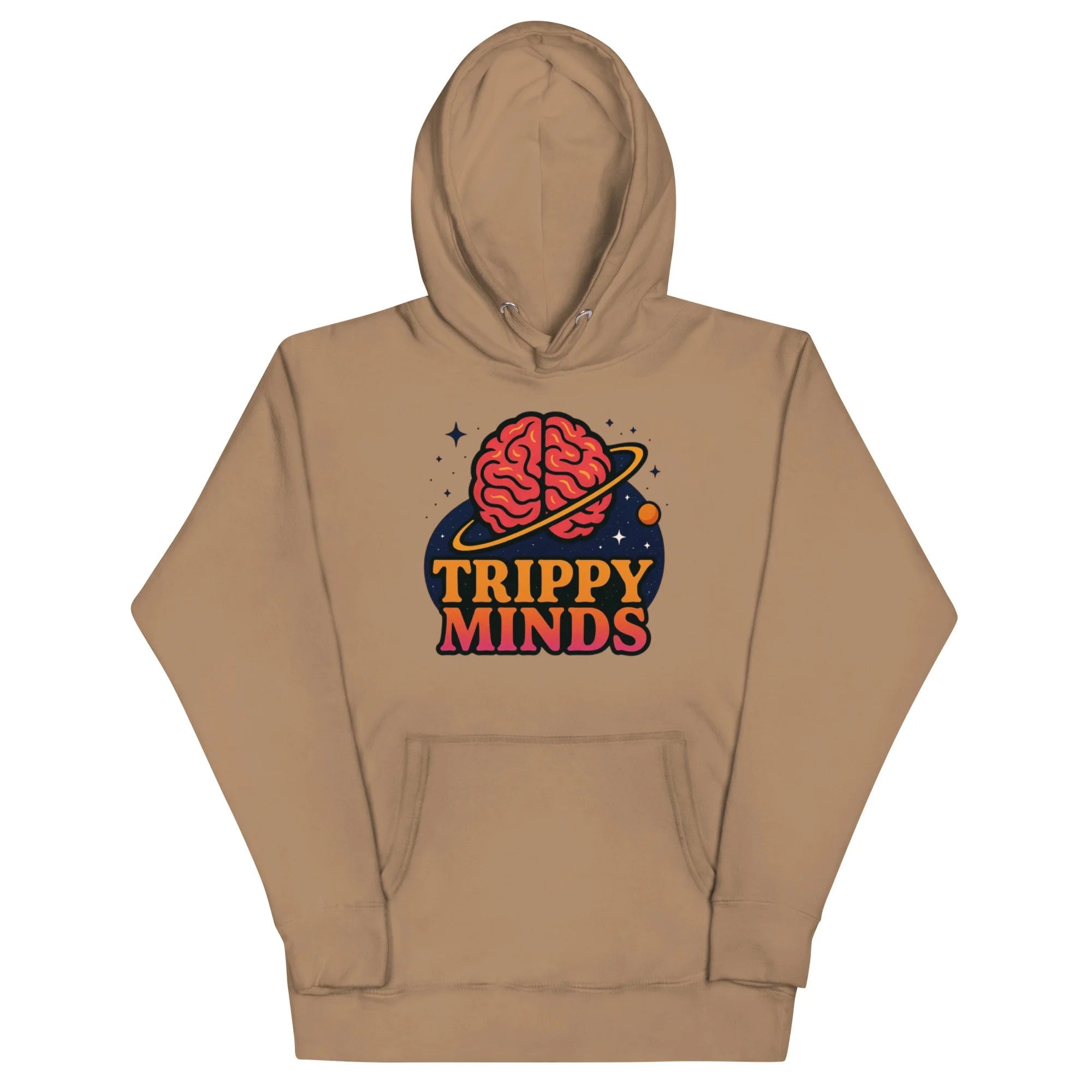 Trippy Minds Graphic Hoodie