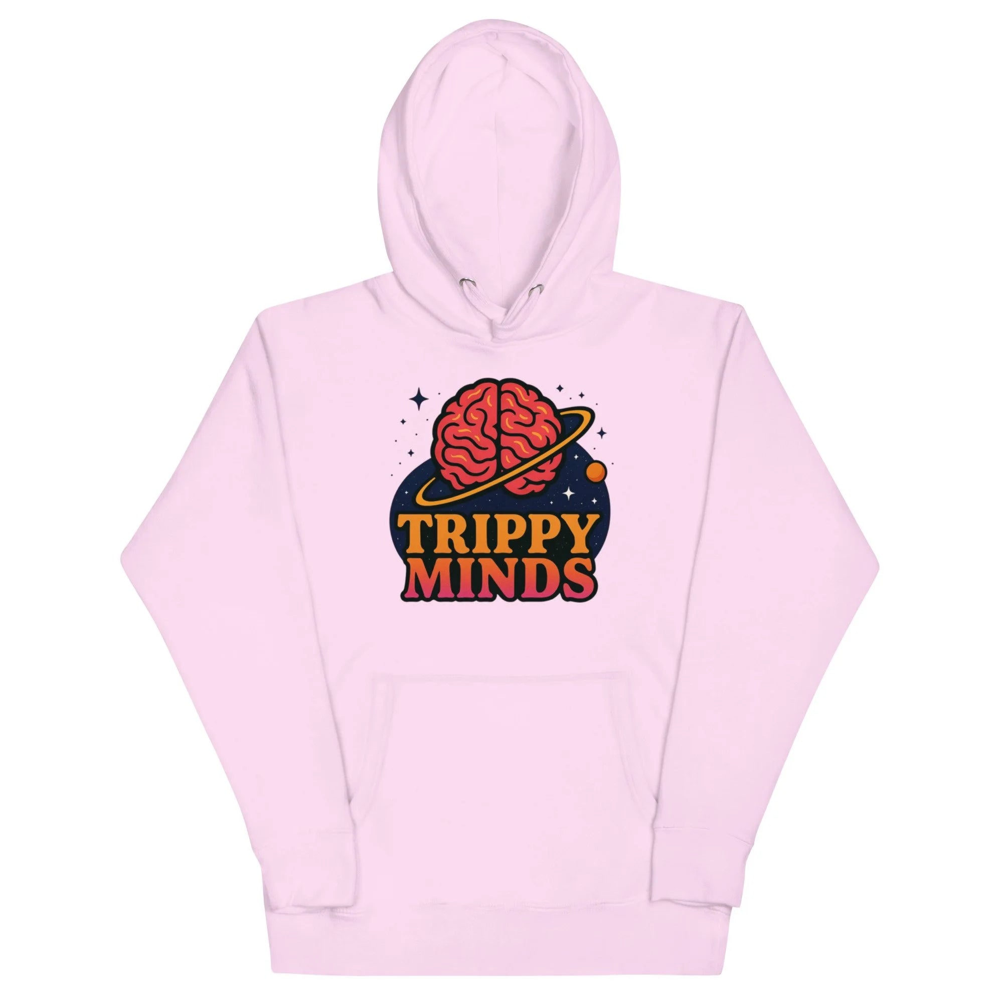 Trippy Minds Graphic Hoodie
