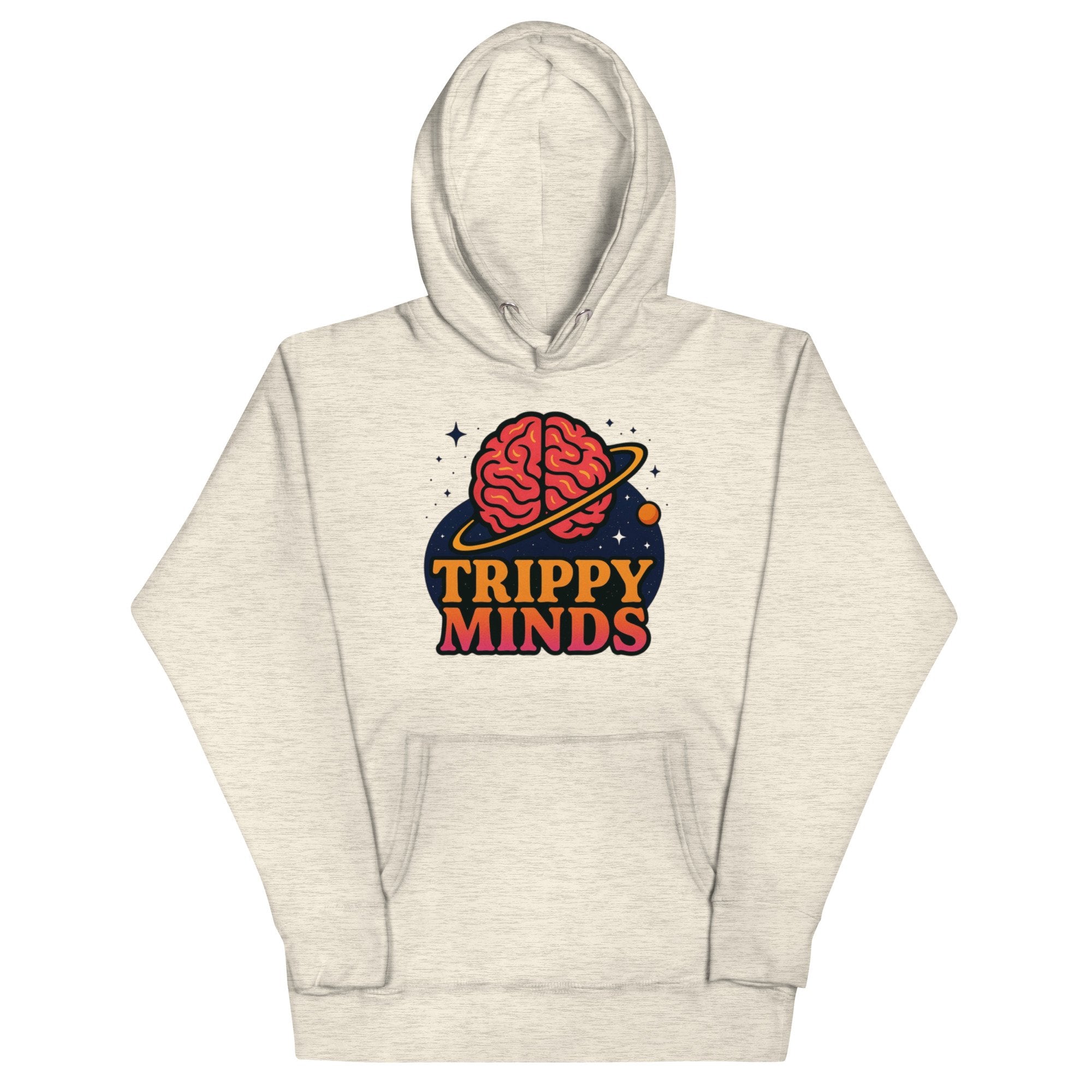 Trippy Minds Graphic Hoodie
