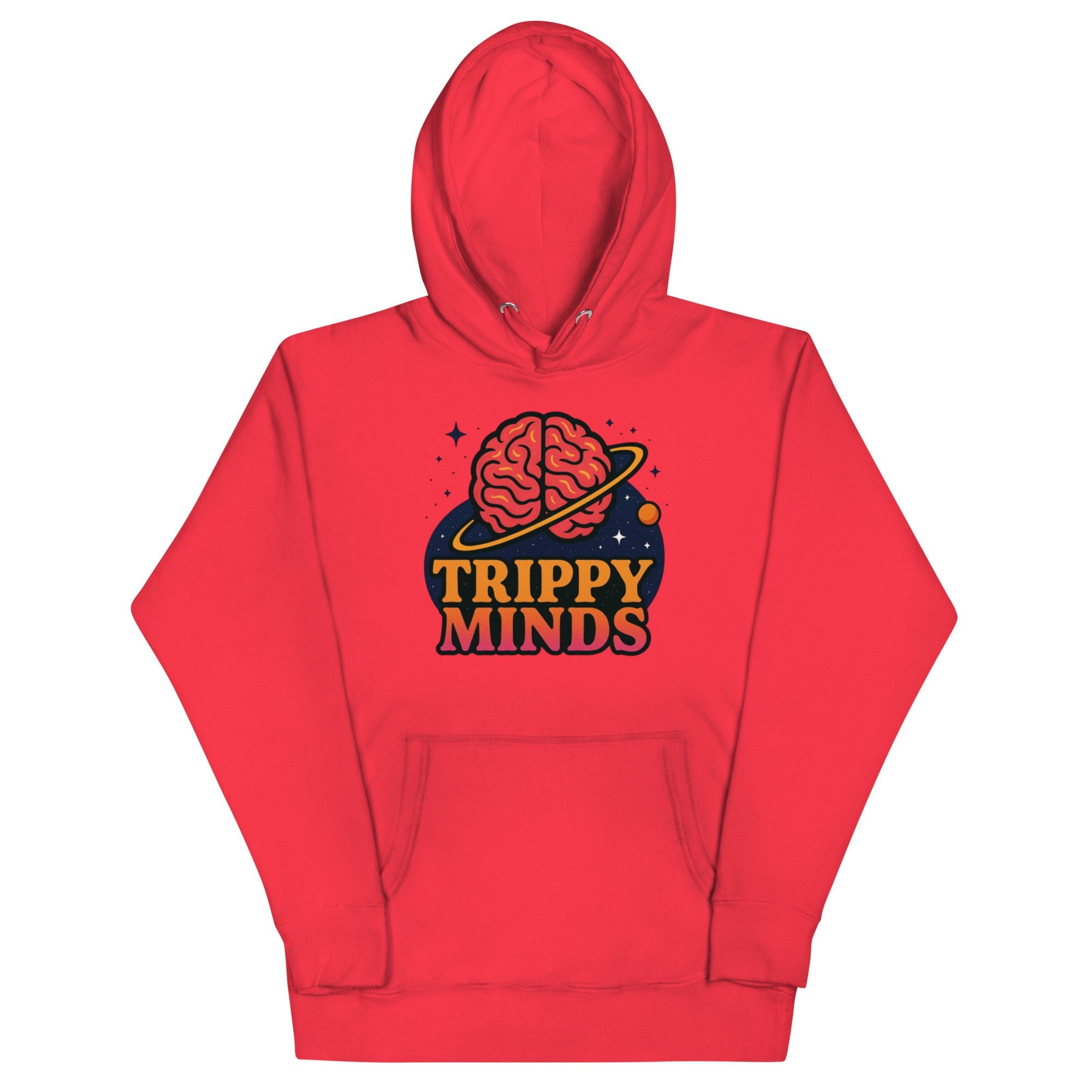 Trippy Minds Graphic Hoodie