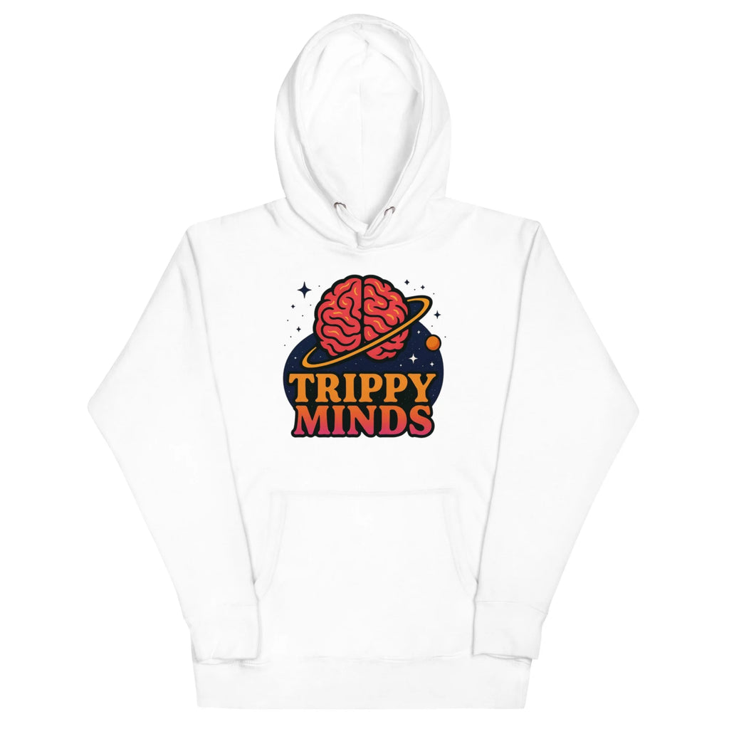 Trippy Minds Graphic Hoodie