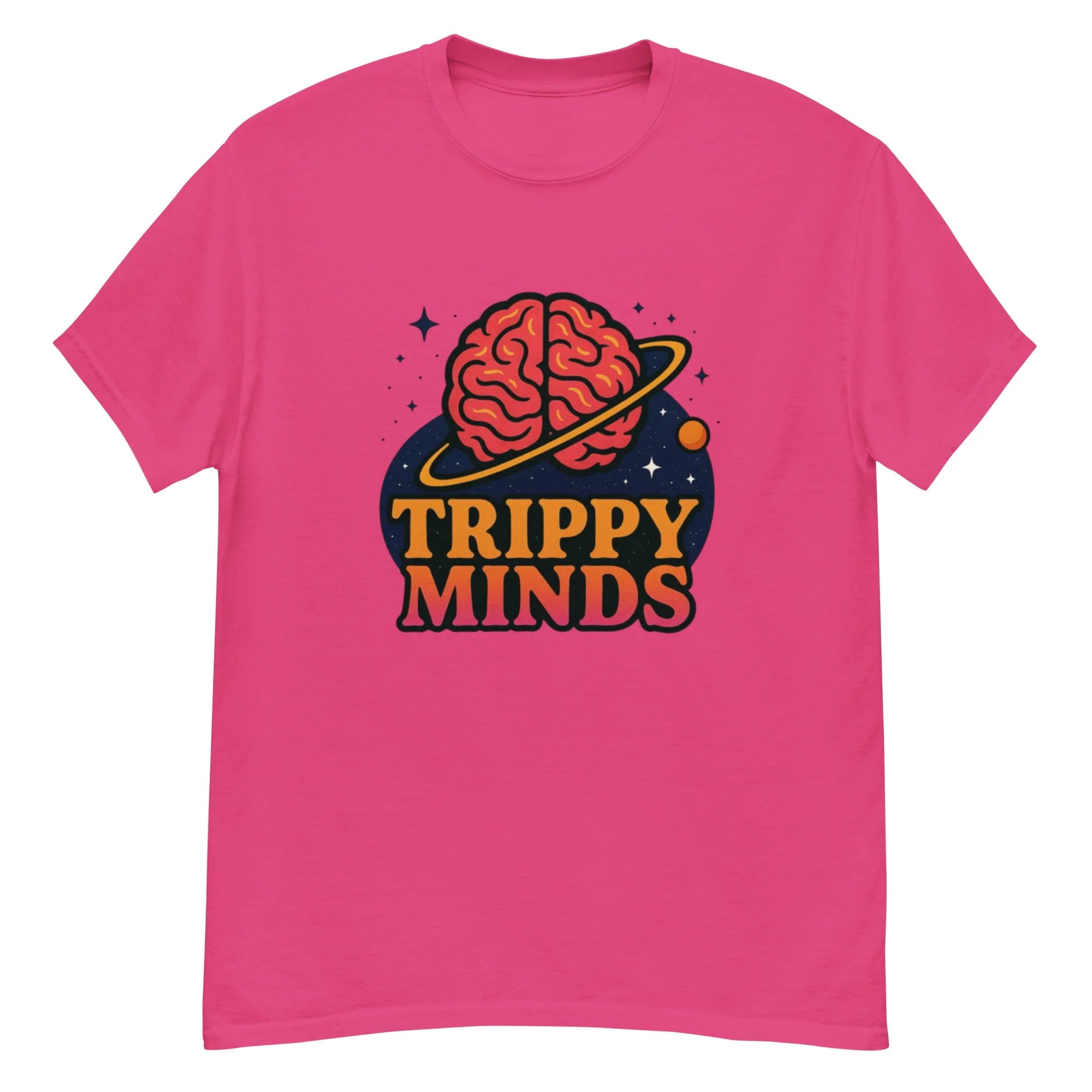 Trippy Minds Graphic Tee