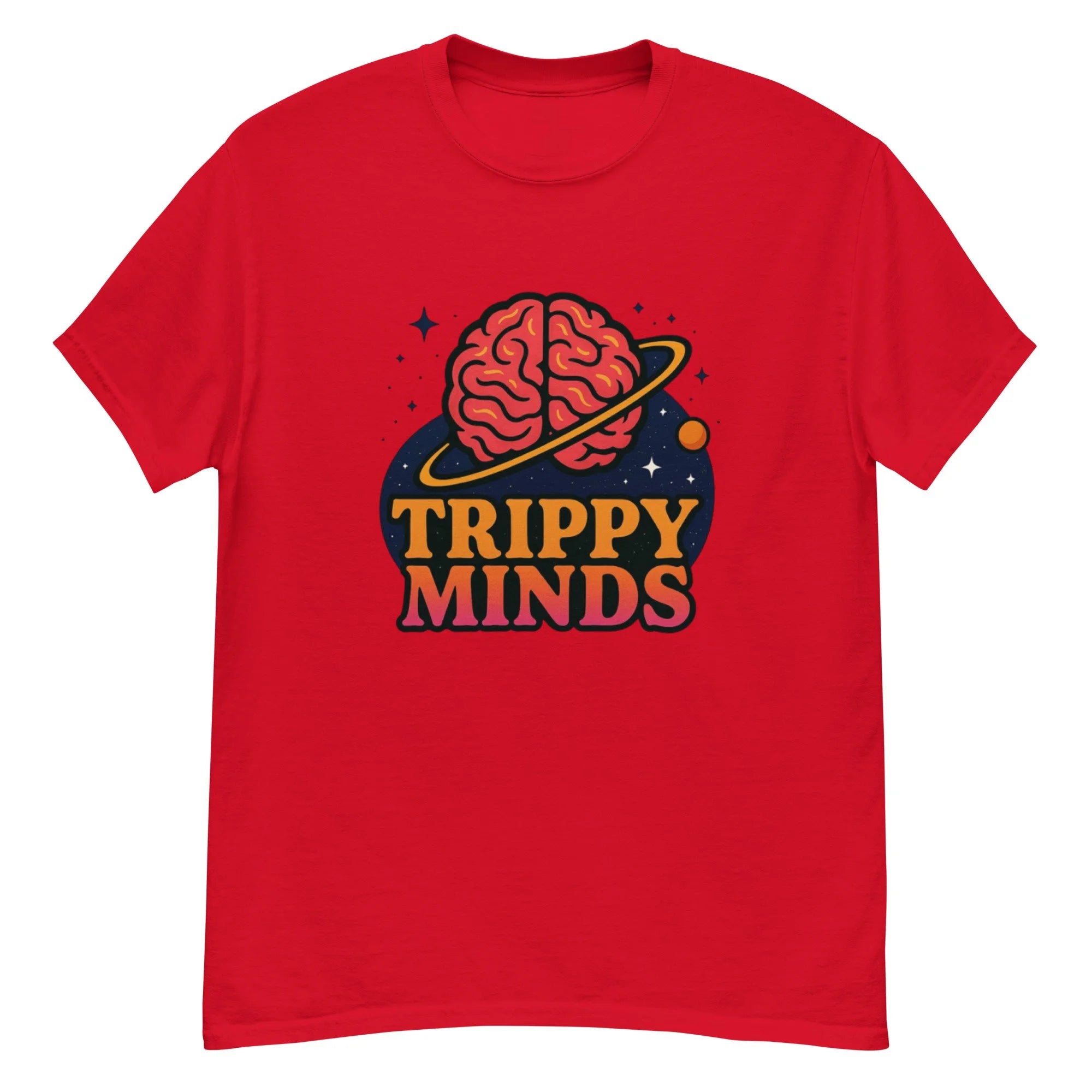 Trippy Minds Graphic Tee