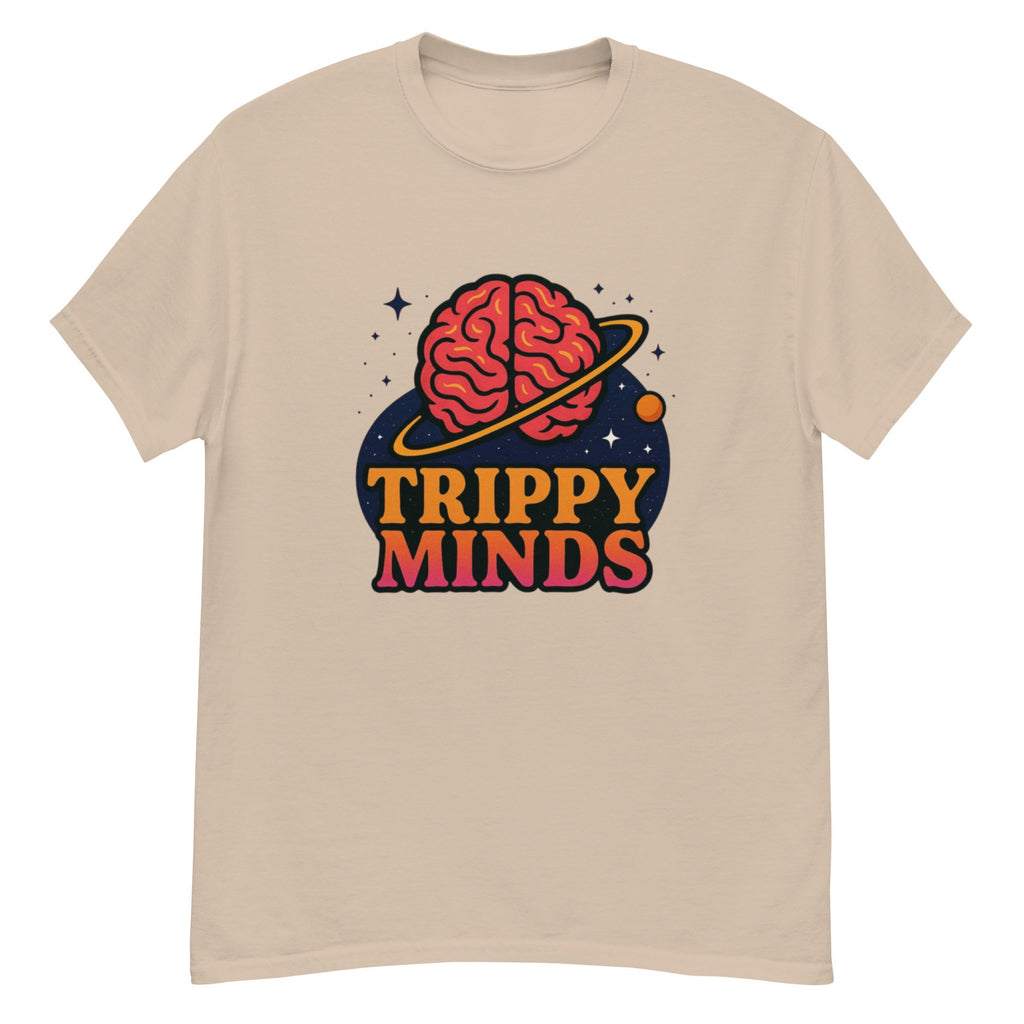 Trippy Minds Graphic Tee