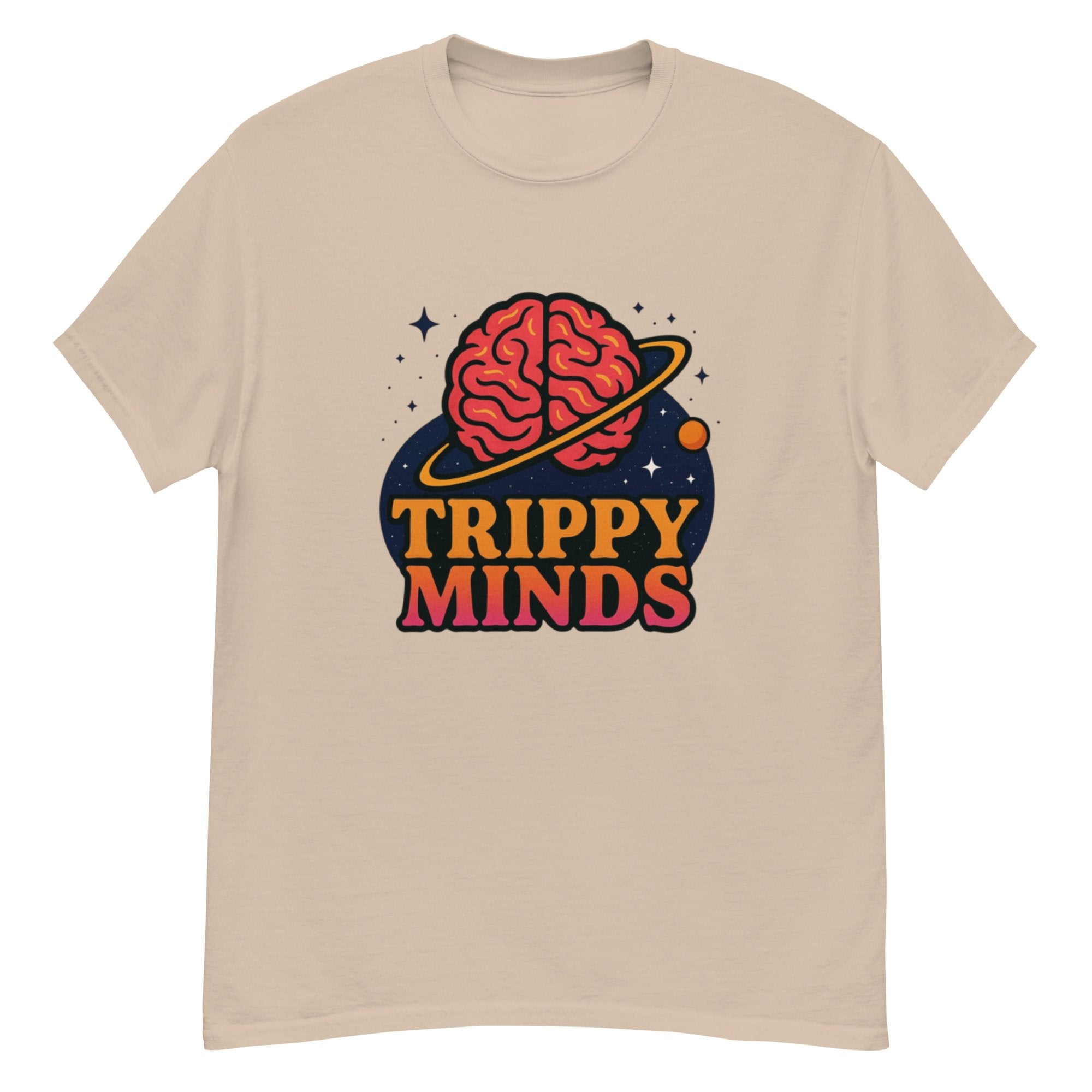 Trippy Minds Graphic Tee