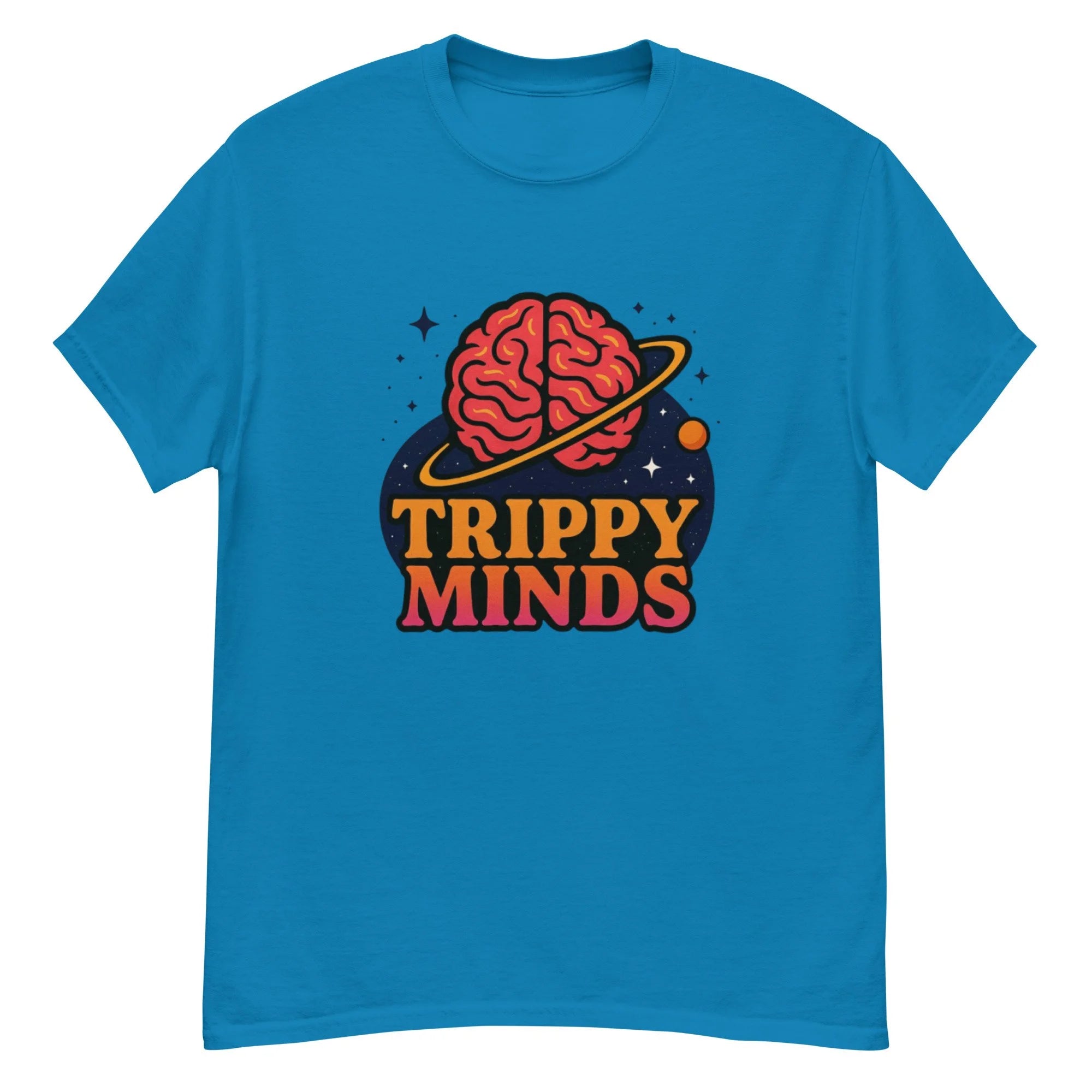 Trippy Minds Graphic Tee