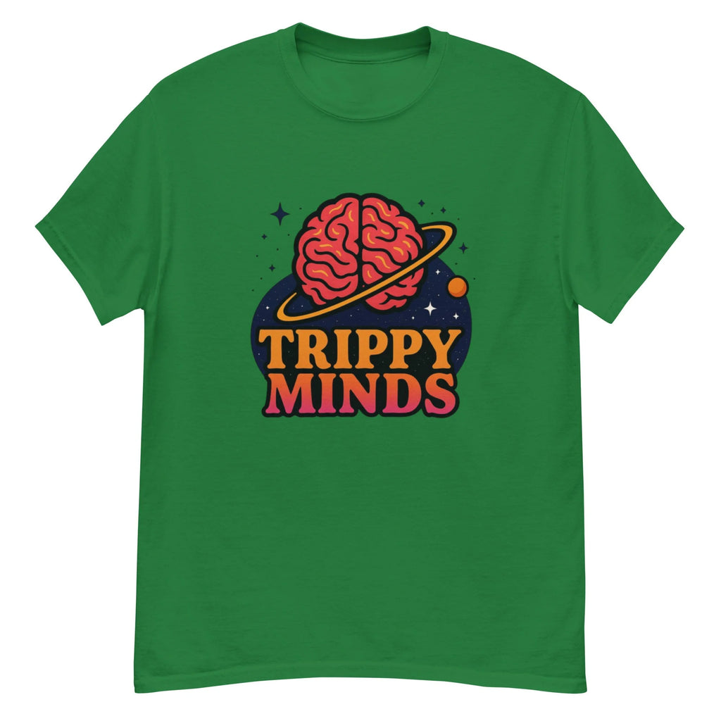 Trippy Minds Graphic Tee