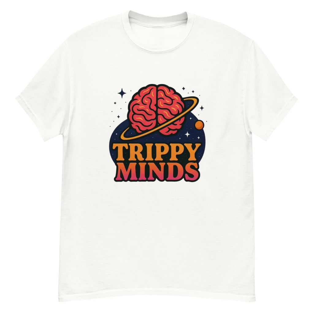 Trippy Minds Graphic Tee
