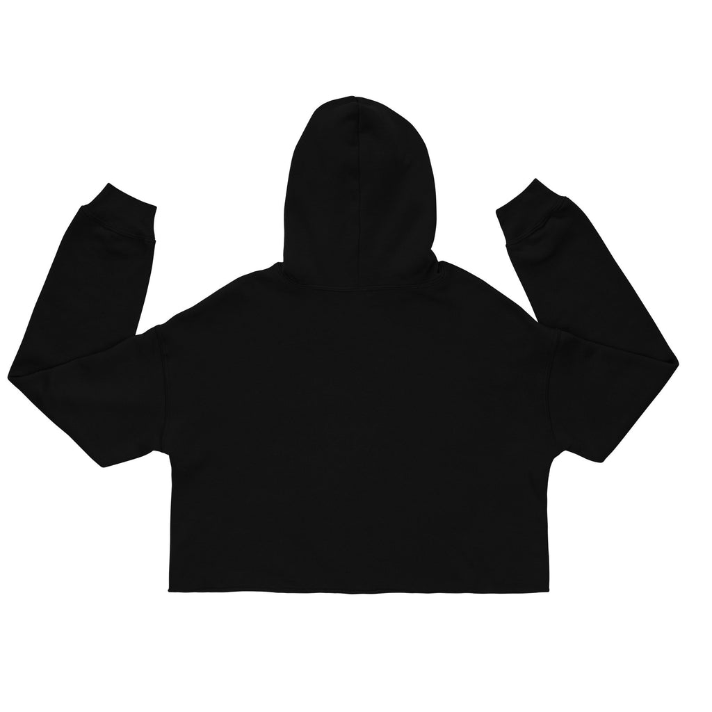 Trippy Minds Crop Hoodie