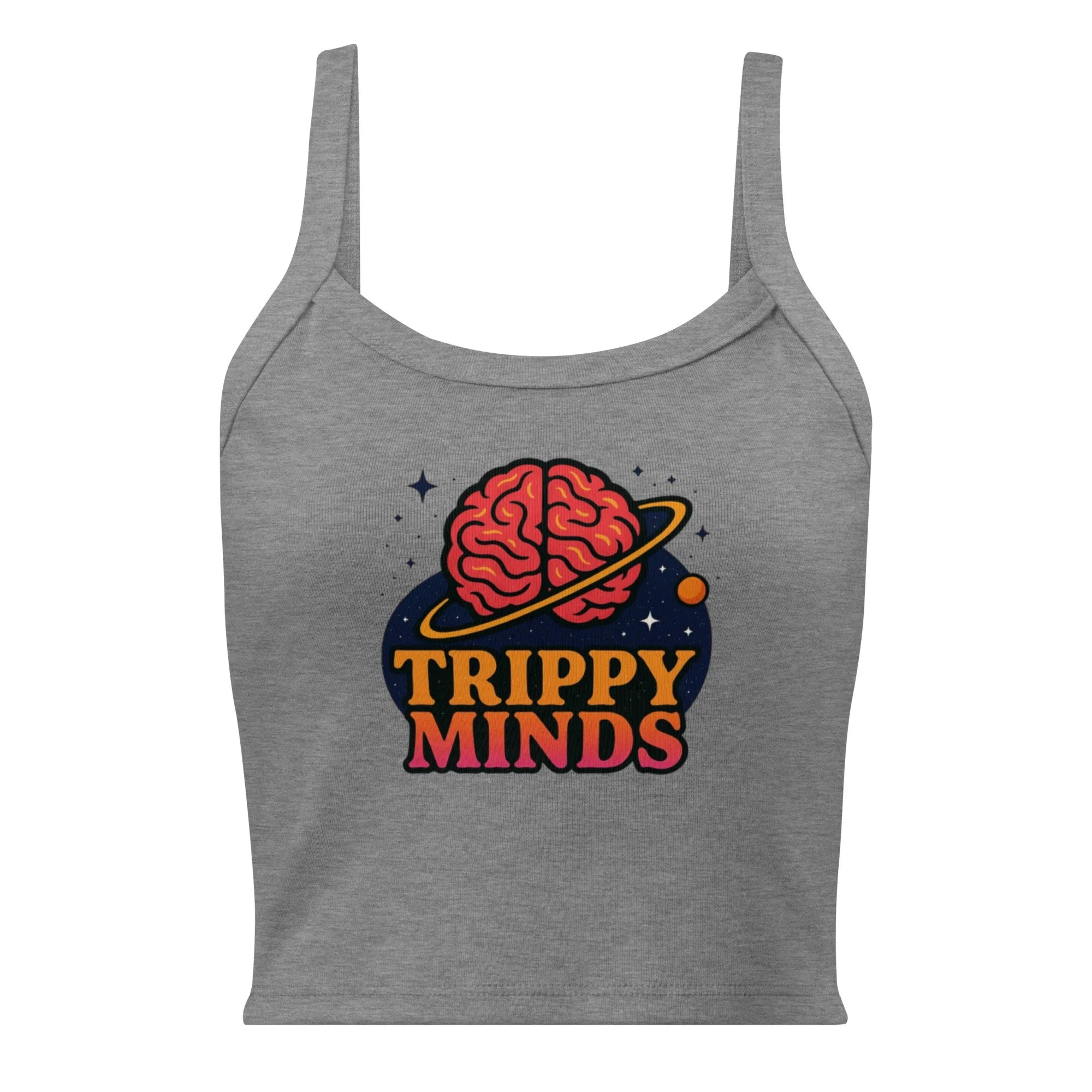 Trippy Minds Graphic Tank Top