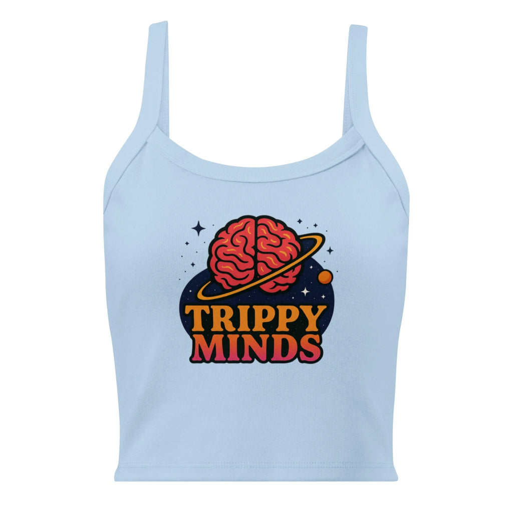 Trippy Minds Graphic Tank Top