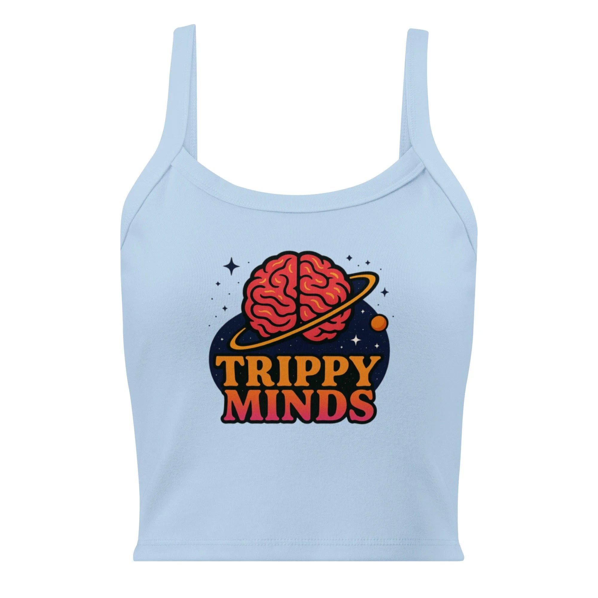 Trippy Minds Graphic Tank Top
