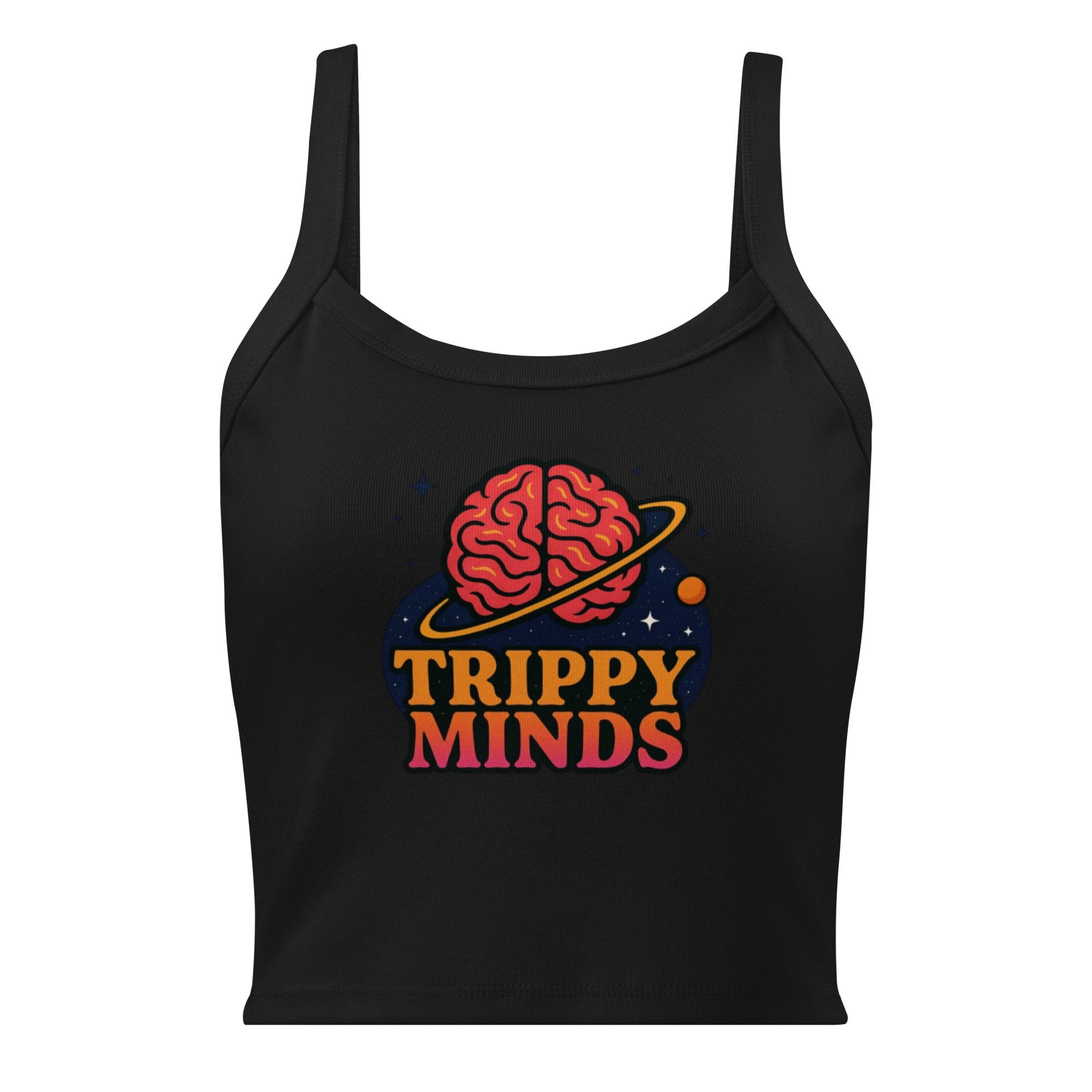 Trippy Minds Graphic Tank Top