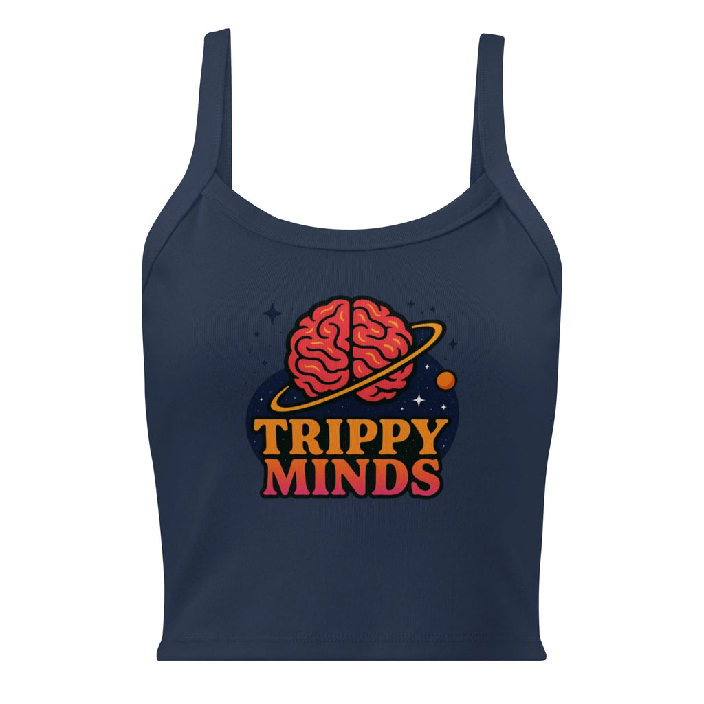 Trippy Minds Graphic Tank Top