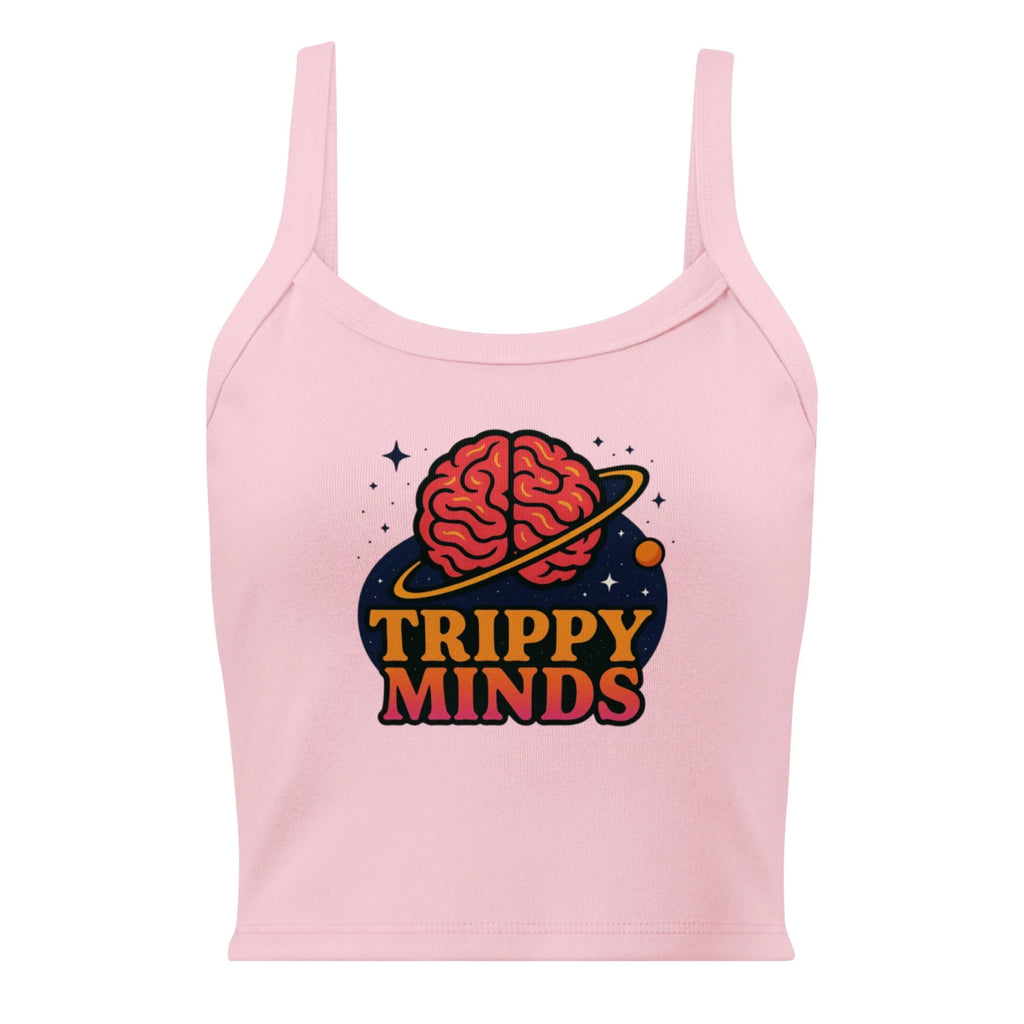 Trippy Minds Graphic Tank Top