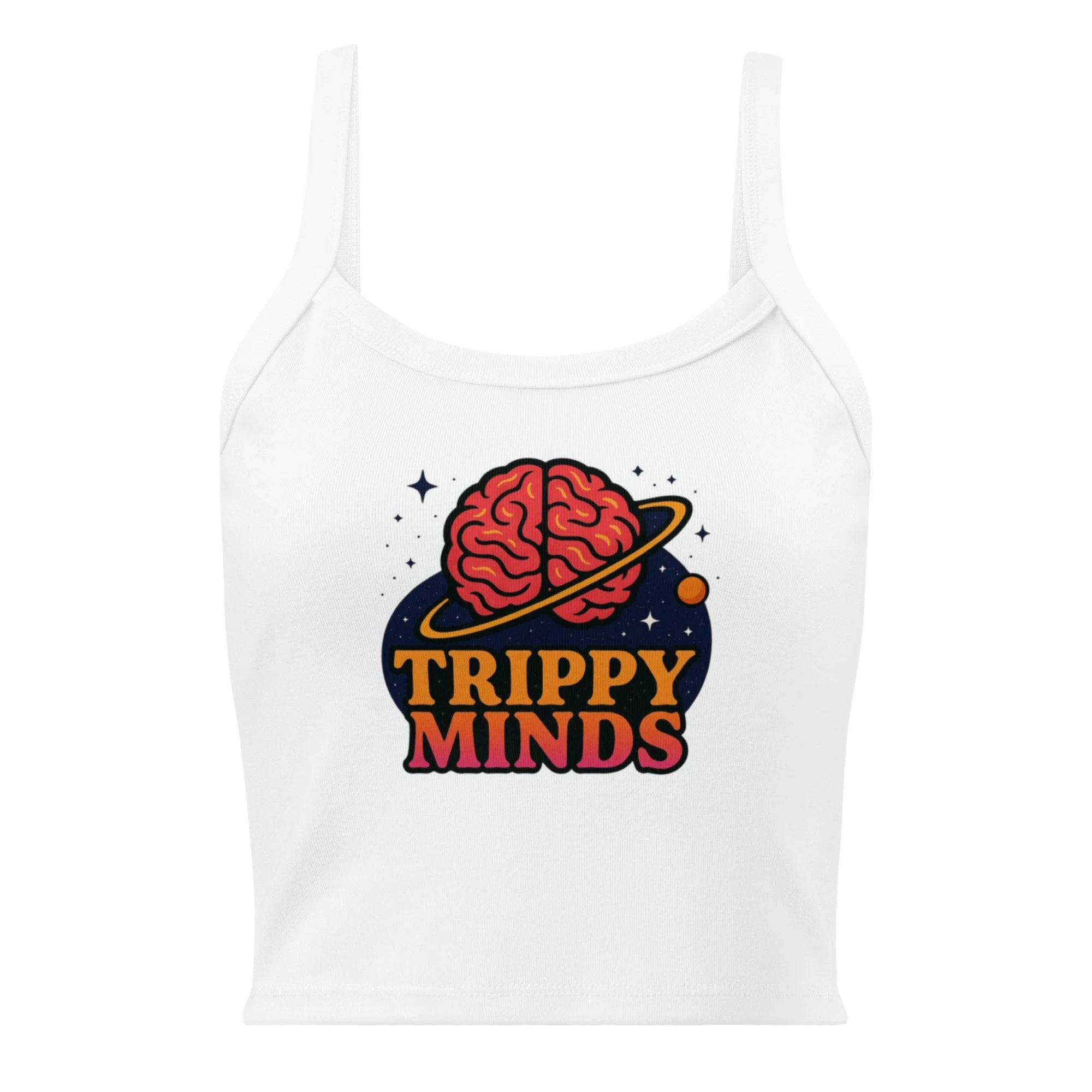 Trippy Minds Graphic Tank Top